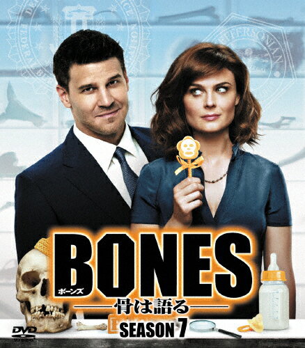 シャネル（4000円程度） 【送料無料】BONES-骨は語る- シーズン7＜SEASONSコンパクト・ボックス＞/エミリー・デシャネル[DVD]【返品種別A】