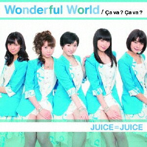 [][]Wonderful World/Ca va ? Ca va ?( )(C)/Juice=Juice[CD+DVD]ʼA