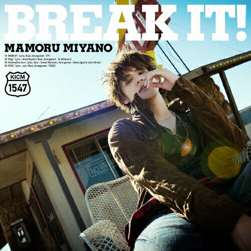 BREAK IT!/宮野真守[CD]【返品種別A】