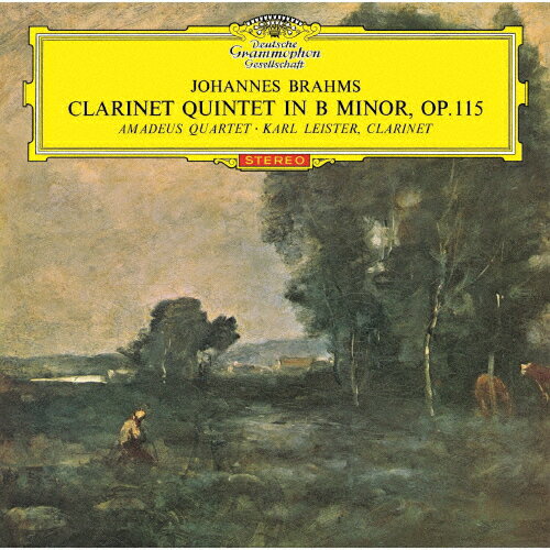 モーツァルト&ブラームス:クラリネット五重奏曲/カール・ライスター[SHM-CD]【返品種別A】