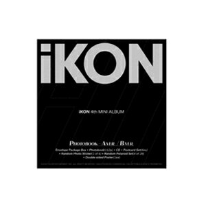 4TH MINI ALBUM:FLASHBACK(PHOTOBOOK VER)【輸入盤】▼/iKON[CD]【返品種別A】