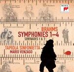 [][]BRAHMS:SYMPHONIES NOS.1-4,SERENADES NOS.1&2yAՁz/MARIO VENZAGO[CD]yԕiAz