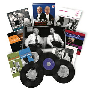 【送料無料】[枚数限定][限定盤]ベートーヴェン:ヴァイオリン・ソナタ全録音(7CD) 【輸入盤】/ジノ・フ..