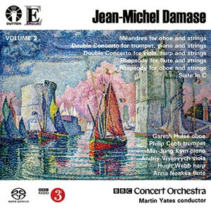 【送料無料】ジャン=ミシェル・ダマーズ:二重協奏曲集【輸入盤】▼/マーティン・イェーツ[HybridCD]【返品種別A】