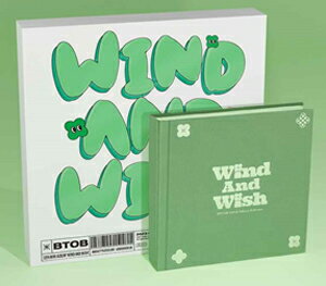 WIND AND WISH (12TH MINI ALBUM)͢סۢ/BTOB[CD]ʼA