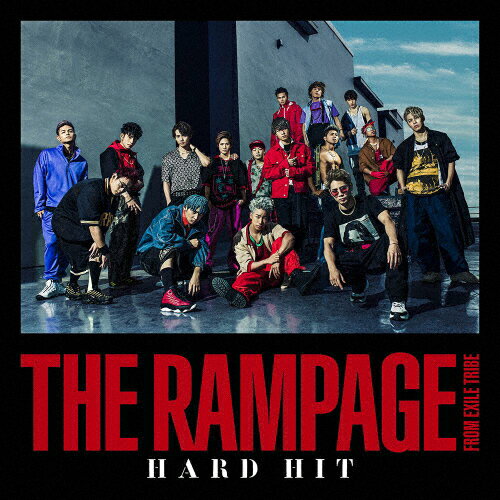 HARD HIT(DVD付)/THE RAMPAGE from EXILE TRIBE