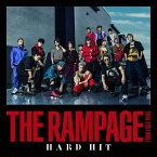 HARD HIT(DVD付)/THE RAMPAGE from EXILE TRIBE[CD+DVD]【返品種別A】