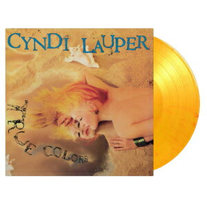 【送料無料】[枚数限定][限定]TRUE COLORS (MOV ORANGE & RED MARBLED VINYL) 【輸入盤】【アナログ盤】▼/CYNDI LAUPER[ETC]【返品種別A】のサムネイル