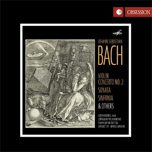 [枚数限定][限定盤]J.S.バッハ:ヴァイオリン協奏曲第2番【輸入盤】▼/ギドン・クレーメル[CD]【返品種別A】