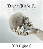 枚数限定 限定盤 DISTANCE OVER TIME(CD DIGIPAK)【完全生産限定盤】【輸入盤】▼/DREAM THEATER CD 【返品種別A】