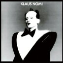 KLAUS NOMI【輸入盤】▼/クラウス・ノミ[CD]【返品種別A】