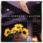 品　番：FOCD-9512発売日：2011年05月25日発売出荷目安：5〜10日□「返品種別」について詳しくはこちら□品　番：FOCD-9512発売日：2011年05月25日発売出荷目安：5〜10日□「返品種別」について詳しくはこちら□HybridCD★この商品(HybridCD)の再生にはSACD再生に対応している機器があればSACD音源を聴くことができます。また、通常のCD再生機器（一部のDVD再生機器を除く）では通常CD音源を聴くことができます。★器楽曲発売元：フォンテックロマン派音楽を貫く精神を俯瞰する−伊藤 恵「シューベルト ピアノ作品集」。第4弾は、ピアノ作品の頂点を示す名作＜4つの即興曲 D935＞と最晩年作品への分水嶺となった＜ピアノ・ソナタ 第17番＞を収録。後者は、シューベルトの生前に出版された2番目のソナタです。独自の展開様式を駆使したこの作品、特に第2楽章はこの世のありさまではなく、"天国的"と称されるに相応しい澄明な美しさと規模を誇ります。すべてのフレーズに豊かなニュアンスをこめ、ひたすらシューベルトの音楽を奏でる伊藤のピアノ。深化はつづきます。収録情報《1枚組 収録数:8曲》&nbsp;1.4つの即興曲 D935,Op.post.142 1.Allegro moderato&nbsp;2.4つの即興曲 D935,Op.post.142 2.Allegretto - Trio&nbsp;3.4つの即興曲 D935,Op.post.142 3.Thema.Andante - Var.I-V&nbsp;4.4つの即興曲 D935,Op.post.142 4.Allegro scherzando&nbsp;5.ピアノ・ソナタ 第17番 二長調 D850,Op.53 I.Allegro&nbsp;6.ピアノ・ソナタ 第17番 二長調 D850,Op.53 II.Con moto&nbsp;7.ピアノ・ソナタ 第17番 二長調 D850,Op.53 III.Scherzo.Allegro vivace&nbsp;8.ピアノ・ソナタ 第17番 二長調 D850,Op.53 IV.Rondo.Allegro moderato