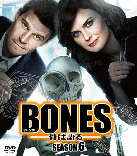 シャネル（4000円程度） 【送料無料】BONES-骨は語る- シーズン6 ＜SEASONSコンパクト・ボックス＞/エミリー・デシャネル[DVD]【返品種別A】