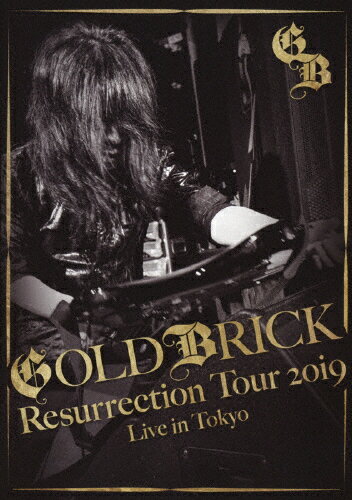 【送料無料】Akira Kajiyama 怒りのギター炸裂 伝説のライヴ ～Resurrection Tour 2019～/GOLDBRICK[Blu-ray]【返品種別A】