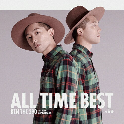 【送料無料】KEN THE 390 ALL TIME BEST 〜 The 10th Anniversary 〜(DVD付)/KEN THE 390[CD+DVD]【返品種別A】