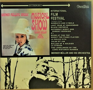 WERNER MULLERS GROSSE MUSICAL SHOW & INTERNATIONAL FILM FESTIVAL͢סۢ...