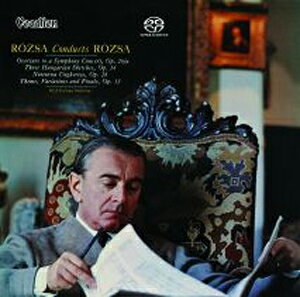 【送料無料】ROZSA CONDUCTS ROZSA【輸入盤】▼/ミクロス・ローザ[HybridCD]【返品種別A】