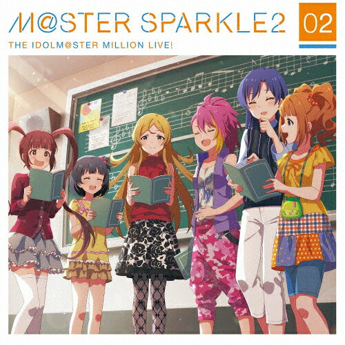 THE IDOLM@STER MILLION LIVE! M@STER SPARKLE2 02/ゲーム・ミュージック[CD]【返品種別A】