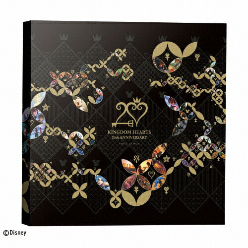 ̵[]KINGDOM HEARTS 20TH ANNIVERSARY VINYL LP BOXڥʥס/ࡦߥ塼å[ETC]ʼA