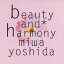 beauty and harmony/[CD]ʼA