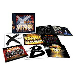 【送料無料】THE VINYL BOXSET: VOLUME THREE 【輸入盤】【アナログ盤】▼/DEF LEPPARD[ETC]【返品種別A】