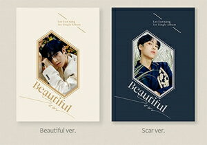 Beautiful Scar (1ST SINGLE ALBUM)【輸入盤】▼/イ ウンサン CD 【返品種別A】