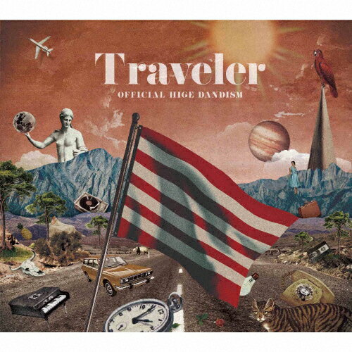 【送料無料】[枚数限定][限定盤]Traveler【初回限定盤LIVE DVD盤】/Official髭男dism[CD+DVD]【返品種別A】のサムネイル