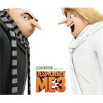 DESPICABLE ME 3(怪盗グルーのミニオン大脱走)【輸入盤】▼/O.S.T[CD]【返品種別A】