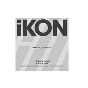 4TH MINI ALBUM:FLASHBACK(DIGIPACK VER)【輸入盤】▼/iKON[CD]【返品種別A】
