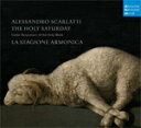 ALESSANDRO SCARLATTI:RESPONSORIES FOR HOLY WEEK-HOLY SATURDAY【輸入盤】▼/LA STAGIONE ...