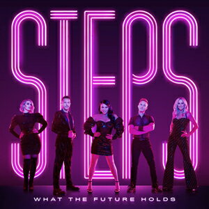 WHAT THE FUTURE HOLDS 【輸入盤】▼/STEPS CD 【返品種別A】