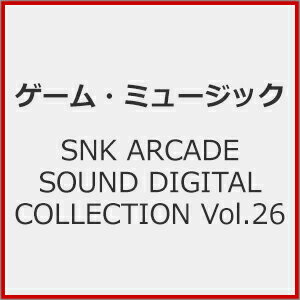 品　番：CLRC-10102発売日：2025年09月24日発売出荷目安：2〜5日□「返品種別」について詳しくはこちら□品　番：CLRC-10102発売日：2025年09月24日発売出荷目安：2〜5日□「返品種別」について詳しくはこちら□CDアルバムゲーム関連発売元：クラリスディスク※インディーズ商品の為、お届けまでにお時間がかかる場合がございます。あらかじめご了承下さい。『風雲黙示録 - 格闘創世 -』『風雲スーパータッグバトル』のサウンドが、クリアな音で蘇る！再始動第2弾となる「Vol.26」には『風雲黙示録 - 格闘創世 -』『風雲スーパータッグバトル』のBGMを収録！1995年発売、武器を組み合わせた独特の格闘スタイルと多彩なライン移動攻撃が特徴の対戦格闘ゲーム『風雲黙示録 - 格闘創世 -』。1996年発売、二人一組制となって交代やコンビネーションによる戦略の幅が広がった続編『風雲スーパータッグバトル』。独自路線のアクションやシステムで人気を博したシリーズ2作のBGMを、CD2枚組でお届けします。ブックレットには、元「アルカディア」ライターで漫画家・イラストレーター・シナリオライターのげっつ☆先生によるコラムを掲載。【収録曲】［DISC 1］『風雲黙示録 - 格闘創世 -』（1995年）01. NEOGEO SOUND LOGO (NEOGEO版)02. パチパチ (オープニング 〜 タイトル)03. クレジット04. パチパチ (オープニング アナザーバージョン)05. どれがいい？ (選択画面)06. 「チャーチャーチャー」 (ハヤテ ステージ)07. ひと休み、ひとやすみ (各ステージ クリア)08. 「チャラララチャラララ」 (イーグル ステージ)09. 久々の変 (ゴズウ ステージ)10. ピアノのダンス (メズウ ステージ)11. もうちょい (ボーナス ステージ)12. 「ずんちゃっちゃっ」 (キャロル ステージ)13. アワアワ (ニコラ ステージ)14. カバのアクビ (ジョーカー ステージ)15. ひよこのダンス (チュン ステージ)16. パチパチ！ (ゴードン ステージ)17. 影武者ではないのだ (獅子王 ステージ)18. 怒らんといてくれ (真・獅子王登場1)19. 怒ったー！ (真・獅子王登場2)20. ドンチューアンダースタん？ (真・獅子王 ステージ)21. 親父とマッチョ (ハヤテ, イーグル エンディング)22. 野望 (ゴズウ, メズウ, 獅子王, ゴードン1 エンディング)23. ギターのルンバ (ゴードン2 エンディング)24. チェンバロのルンバ (キャロル エンディング)25. 研究所？ (ニコラ1 エンディング)26. おちゃらけタイム (ニコラ2, ジョーカー エンディング)27. ひよこのルンバ (チュン エンディング)28. ギターのダンス (スタッフロール)29. もうおしまい？ (オールクリア)30. もう一回！ (ゲームオーバー)31. 3文字しか入らんやん (ネームエントリー)32. 続けて！ (コンティニュー)33. もうすぐオーバーだ！ (クレジット制限時BGM)34. サベージレイン (タイトル海外版)［DISC 2］『風雲スーパータッグバトル』（1996年）01. NEOGEO SOUND LOGO (NEOGEO版)02. 超組格闘技 (オープニングタイトル)03. クレジット04. 超組格闘技 (タイトルコール無し)05. 選択 (選択画面)06. スラム街07. 完了 (各ステージクリア)08. 高速道路料金所09. 建設中高層ビル150階10. 裏水路11. 出現1 (獅子王登場)12. 獅子王宮13. 出現2 (ジャズゥ登場)14. 奇妙な空間15. 闘いの果て (エンディング)16. 姓名 (ネームエントリー)17. 哀愁 (スタッフロール)18. 出現3 (スタッフロール後、真獅子王登場)19. 臨時 (ボーナスステージ)20. 再度 (コンティニュー)21. 敗北1 (各ステージ負け1／真獅子王・ジャズウ専用)22. 敗北2 (各ステージ負け2／真獅子王・ジャズウ以外)23. 無念 (ゲームオーバー)24. 超組格闘技 without SE (オープニングタイトル)25. 超組格闘技 without Title (オープニングタイトル)(C)SNK CORPORATION ALL RIGHTS RESERVED.収録情報