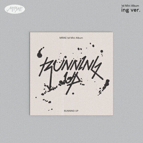 RUNNING UP(̾/ing ver.)/MIRAE[CD]ʼA
