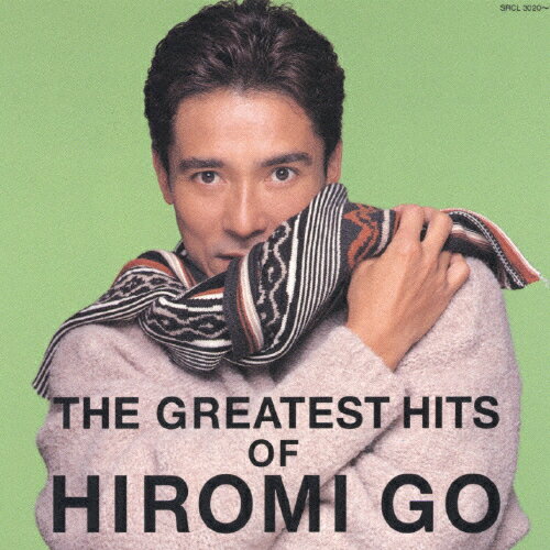 【送料無料】THE GREATEST HITS OF HIROMI GO/郷ひろみ[CD]【返品種別A】