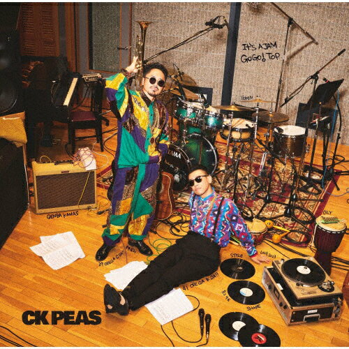 ̵CK PEAS/C&K[CD]̾סʼA