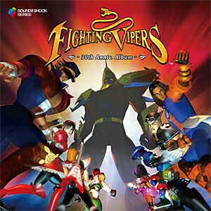 【送料無料】Fighting Vipers - 30th Anniv. Album -/ゲーム・ミュージック[CD]【返品種別A】(2)