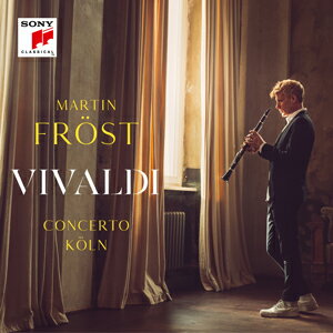 ヴィヴァルディのオペラ・アリアによるクラリネット協奏曲集/マルティン・フレスト[CD]