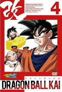 ドラゴンボール改 4/アニメーション[DVD]【返品種別A】