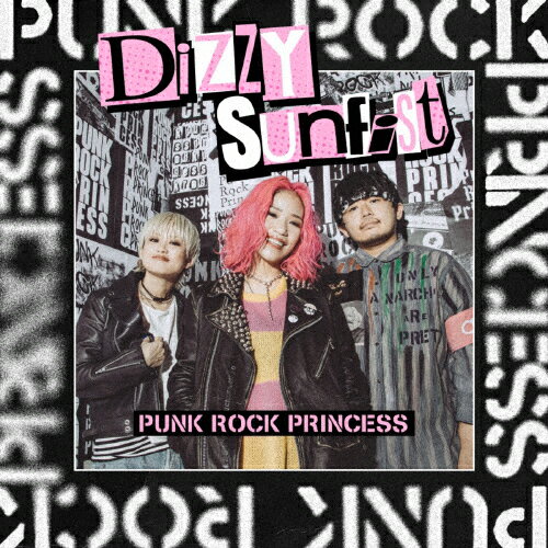 PUNK ROCK PRINCESS/Dizzy Sunfist[CD]ʼA