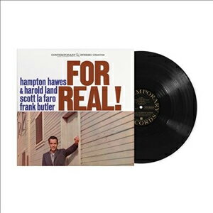 【送料無料】[枚数限定][限定]FOR REAL!【アナログ盤】【輸入盤】▼/ハンプトン・ホーズ[ETC]【返品種別A】