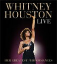 枚数限定 WHITNEY HOUSTON LIVE:HER GREATEST PERFORMANCES(CD DVD)【輸入盤】▼/WHITNEY HOUSTON CD DVD 【返品種別A】