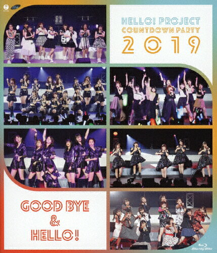 【送料無料】Hello Project COUNTDOWN PARTY 2019 〜GOOD BYE HELLO 〜/ハロー プロジェクト Blu-ray 【返品種別A】