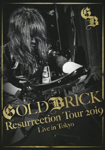 【送料無料】[枚数限定][限定版]Akira Kajiyama 怒りのギター炸裂 伝説のライヴ 〜Resurrection Tour 2019〜(初回限定盤)/GOLDBRICK[DVD]【返品種別A】