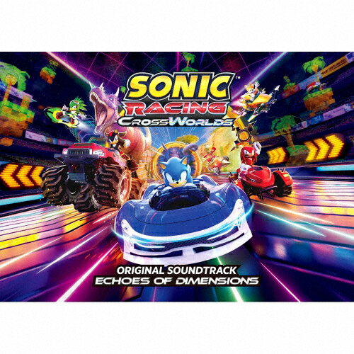 楽天Joshin web CD／DVD楽天市場店【送料無料】Sonic Racing: CrossWorlds Original Soundtrack - Echoes of Dimensions/オムニバス[CD+DVD]【返品種別A】