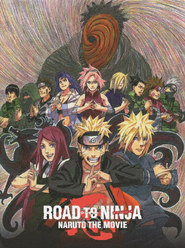 【送料無料】[枚数限定][限定版]ROAD TO NINJA -NARUTO THE MOVIE-(完全生産限定版)/アニメーション[Blu-ray]【返品種別A】