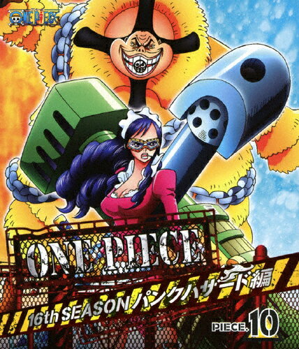 【送料無料】ONE PIECE ワンピース 16THシーズン パンクハザード編 piece.10/アニメーション[Blu-ray]【返品種別A】