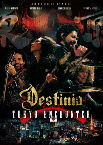    TOKYO ENCOUNTER DESTINIA[DVD] ԕiA 