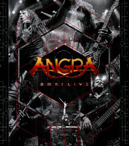 【送料無料】オムニ・ライヴ/ANGRA[Blu-ray]【返品種別A】