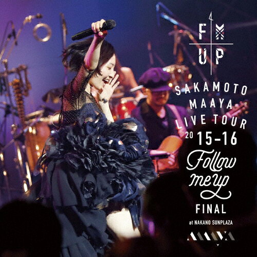 【送料無料】LIVE TOUR 2015-2016 “FOLLOW ME UP