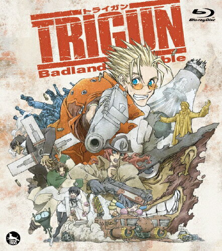 【送料無料】劇場版トライガン TRIGUN Badlands Rumble/アニメーション[Blu-ray]【返品種別A】